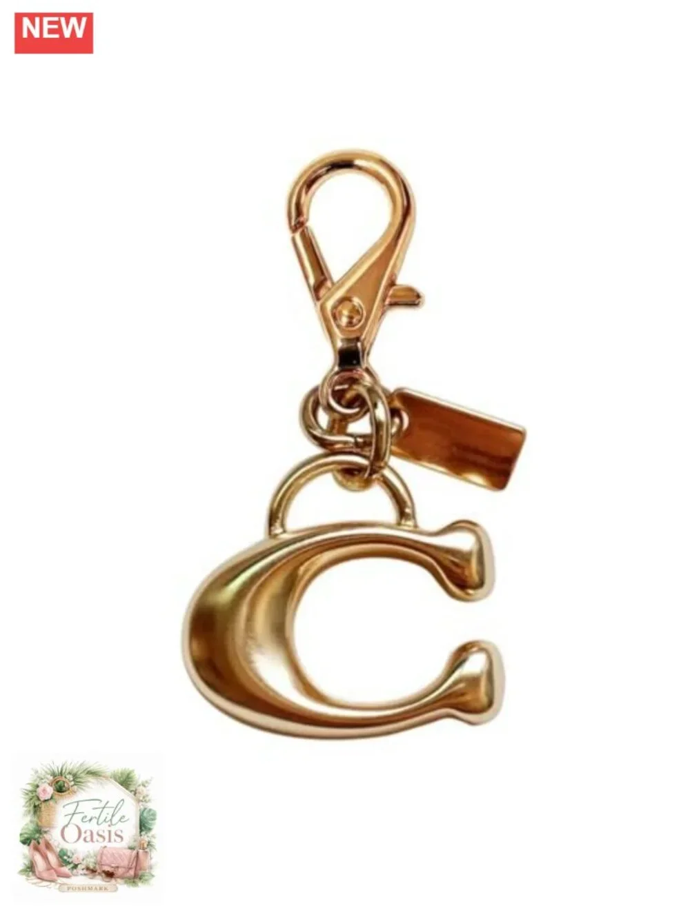 Metal Purse Charm Keychain for Handbags Lobster Clasp Bag Accessory